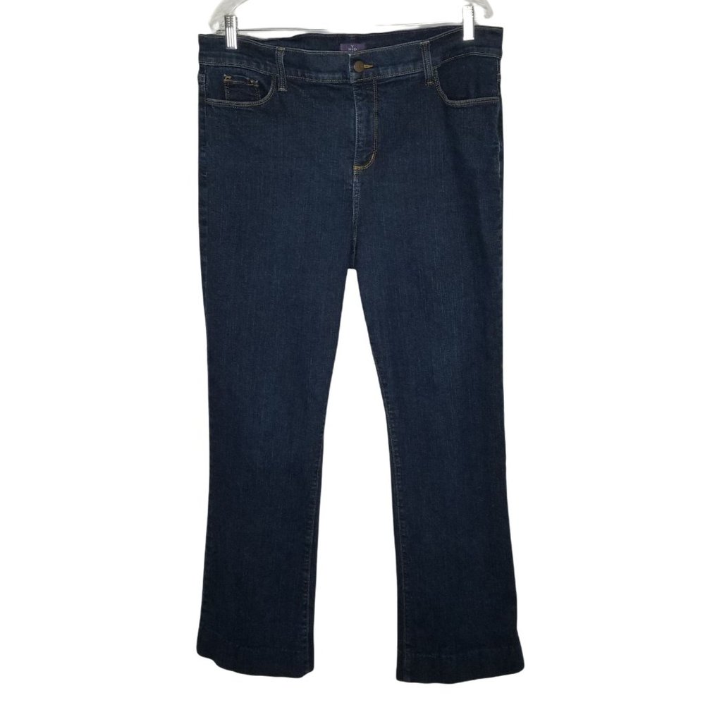 NYDJ Size 18 Jeans Stretch Denim Lift Tuck Slimming Bootcut 5 Pocket